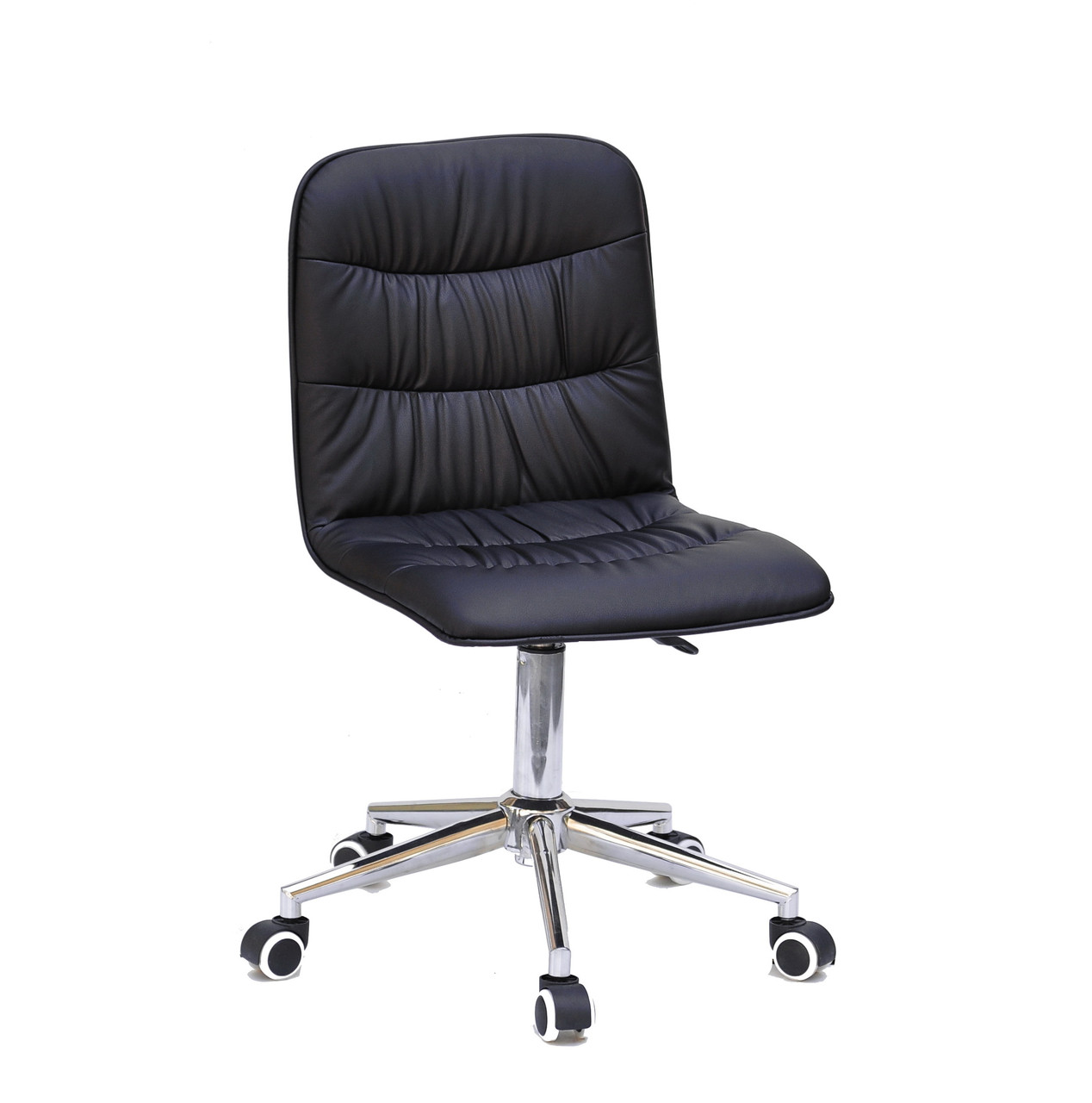 

Стілець Onder Mebli SPLIT MODERN CH- OFFICE еко шкіра , чорний