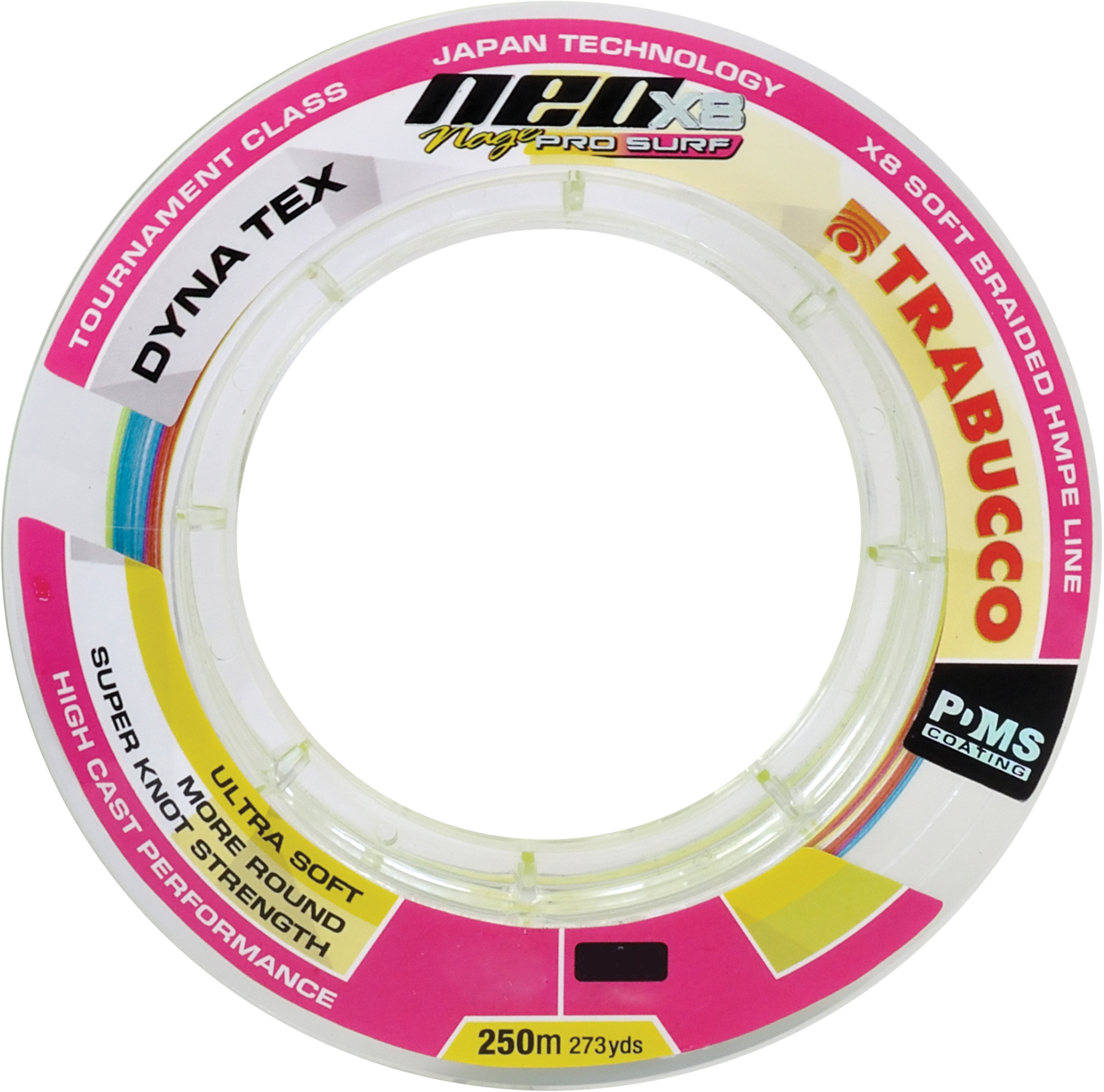 

Шнур Trabucco Dyna-Tex Neo X8 Nage Pro Surf 250 м 0.084 мм 3.63 кг (054-14-008)