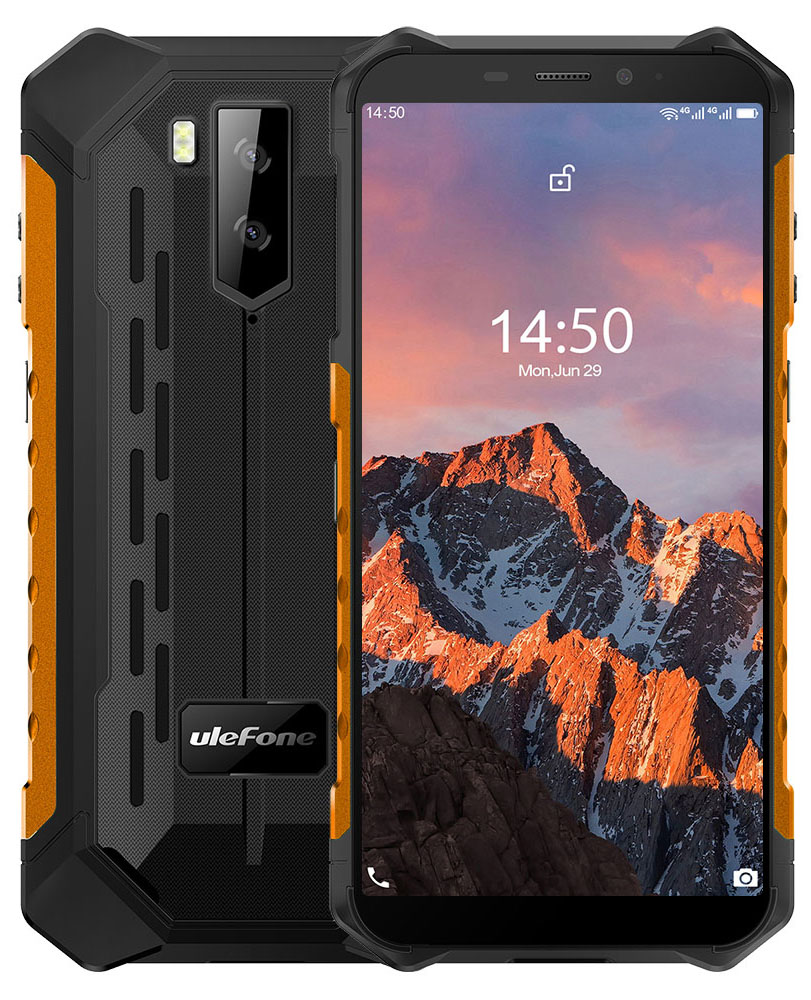 

Мобильный телефон Ulefone Armor X5 Pro 4/64GB Orange