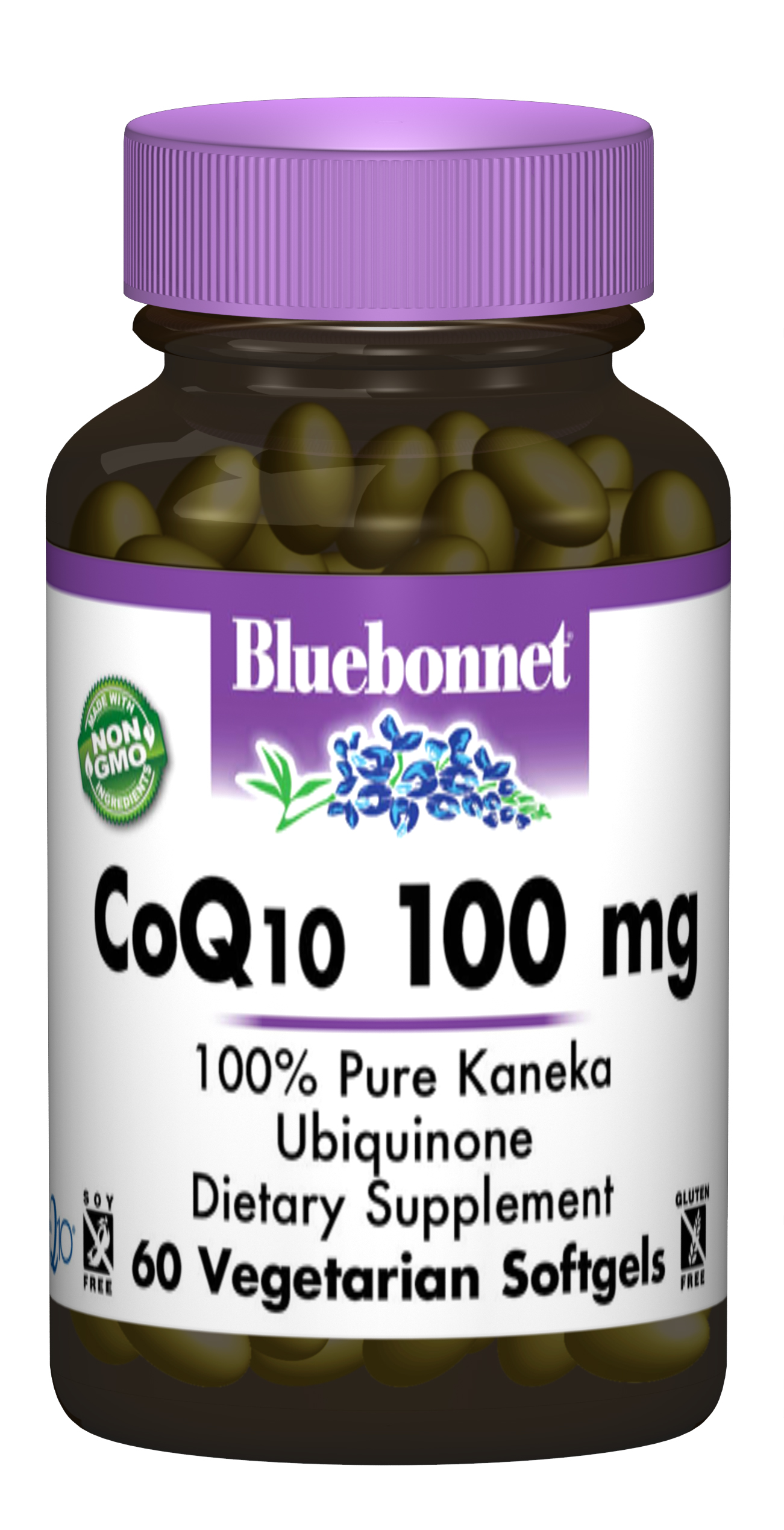 

Антиоксиданты Bluebonnet Nutrition Коэнзим Q10 100 мг 60 желатиновых капсул