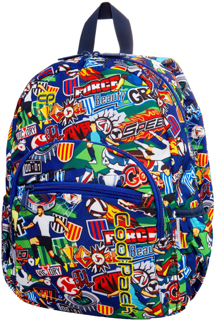 

Рюкзак CoolPack Mini 35 х 26 х 12 см 18 л Football Cartoon (B27036)