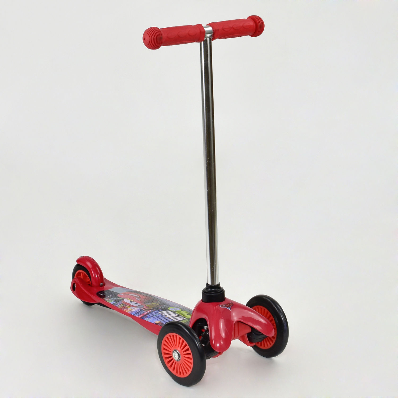 

Самокат ТК 58415 Best scooter Тачки (10) красный