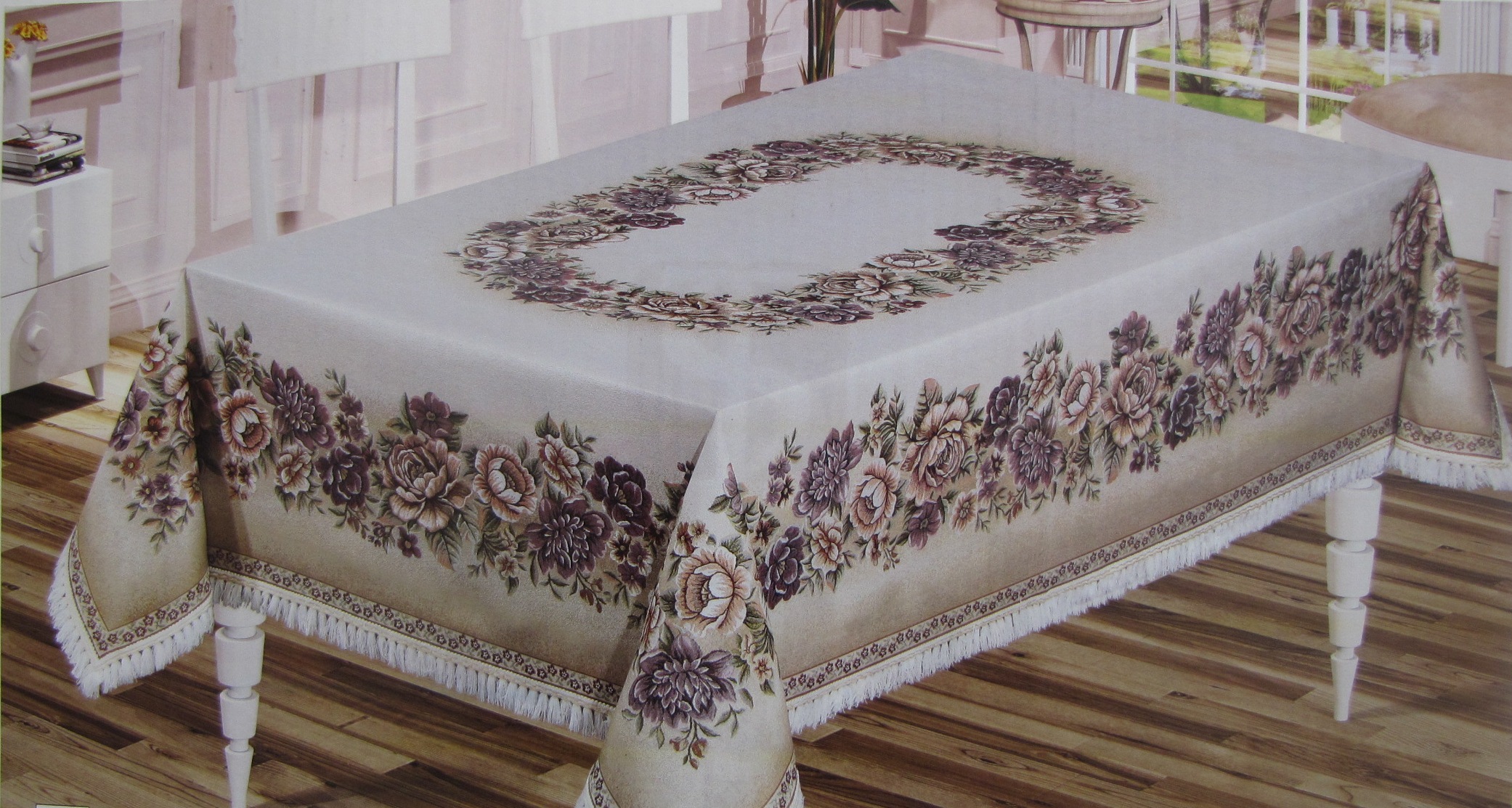 

Скатерть Sagol ST-133 Гобелен 160х220