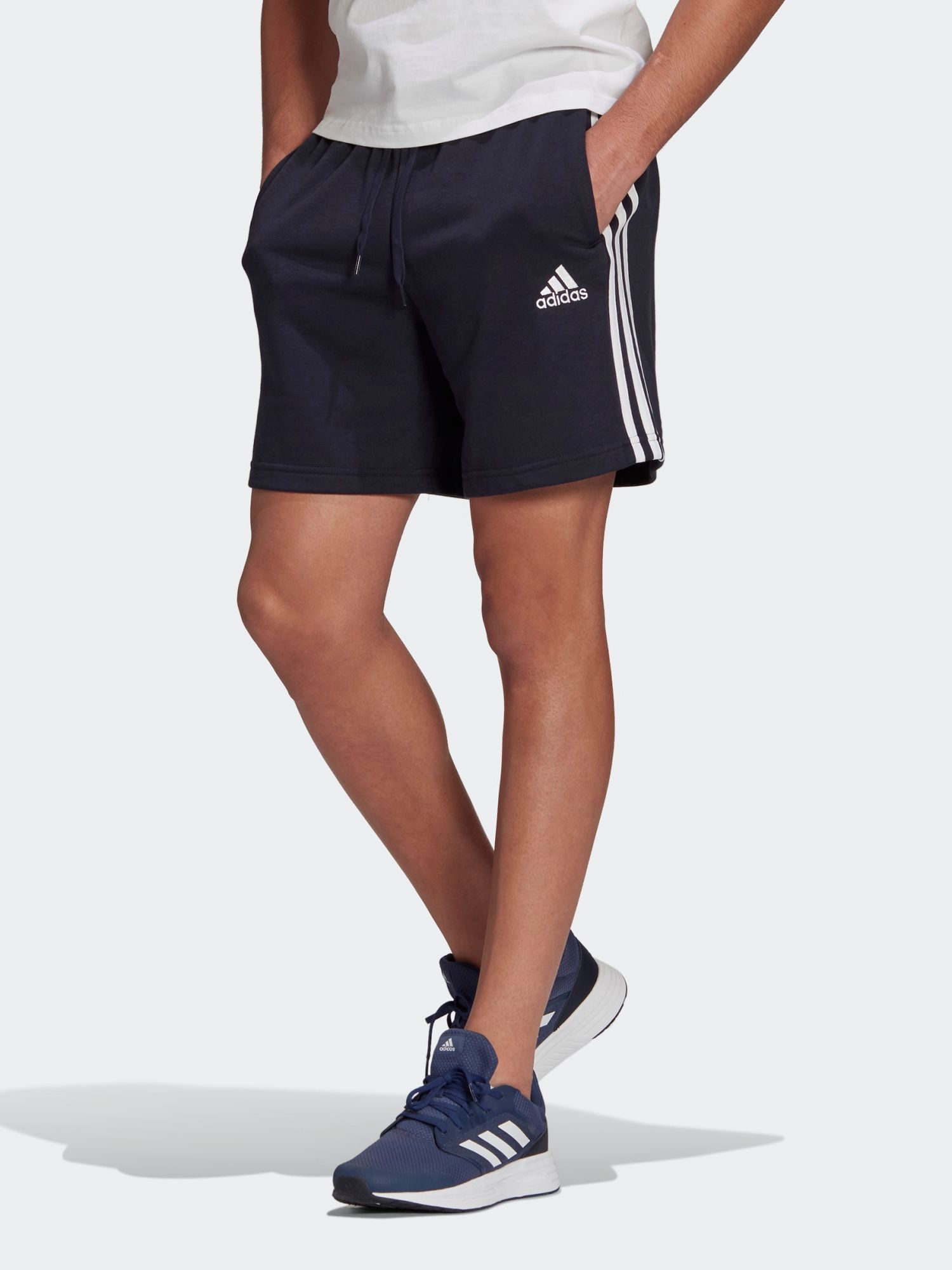 

Шорты Adidas M 3S Ft Sho GK9598 2XL Legink/White