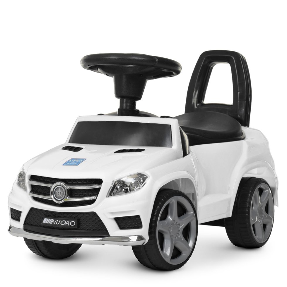 

Каталка толкар Bambi M 4232-1 с фарой и музыкальным эффектом белая