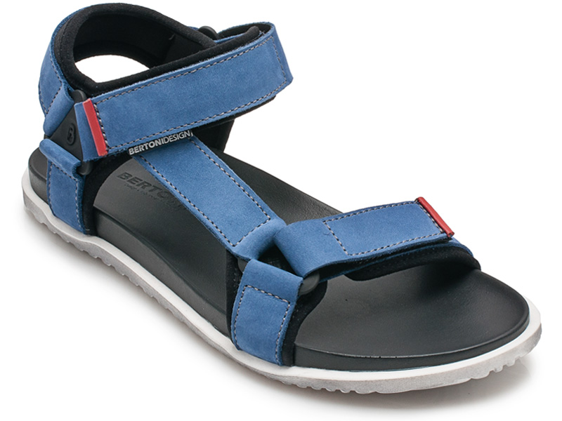 

Мужские сандалии Bertoni 19404 41 Голубой