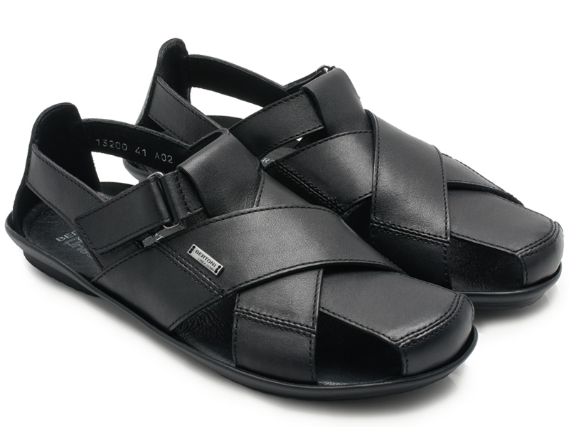

Мужские сандалии Bertoni 13200 41 Чёрный