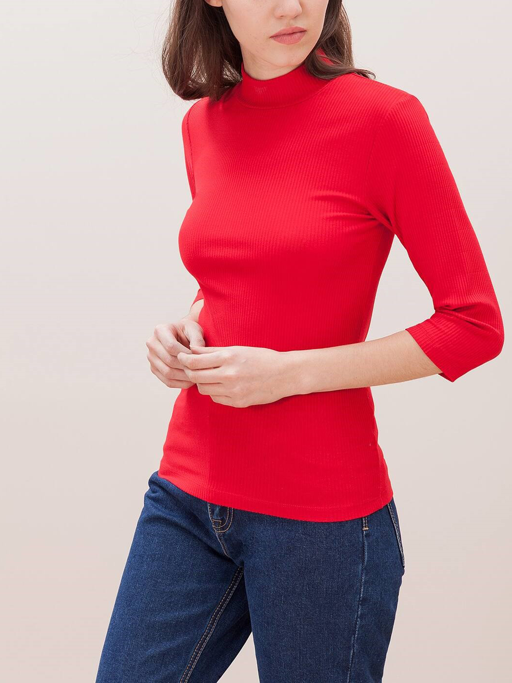

Водолазка Stradivarius 06056134100 M Красная
