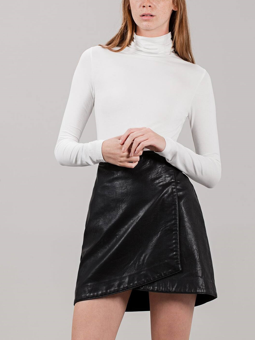 

Водолазка Stradivarius 06008223004 XL Белая