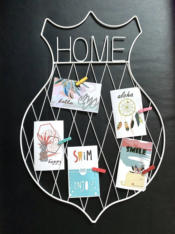 

Настенный органайзер Мудборд для визуализации и планирования Sweet Dreams, Home 56*39 см 124136