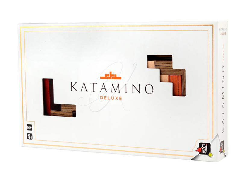 

Настольная игра Gigamic Katamino DeLuxe (Катамино Делюкс) (30202)