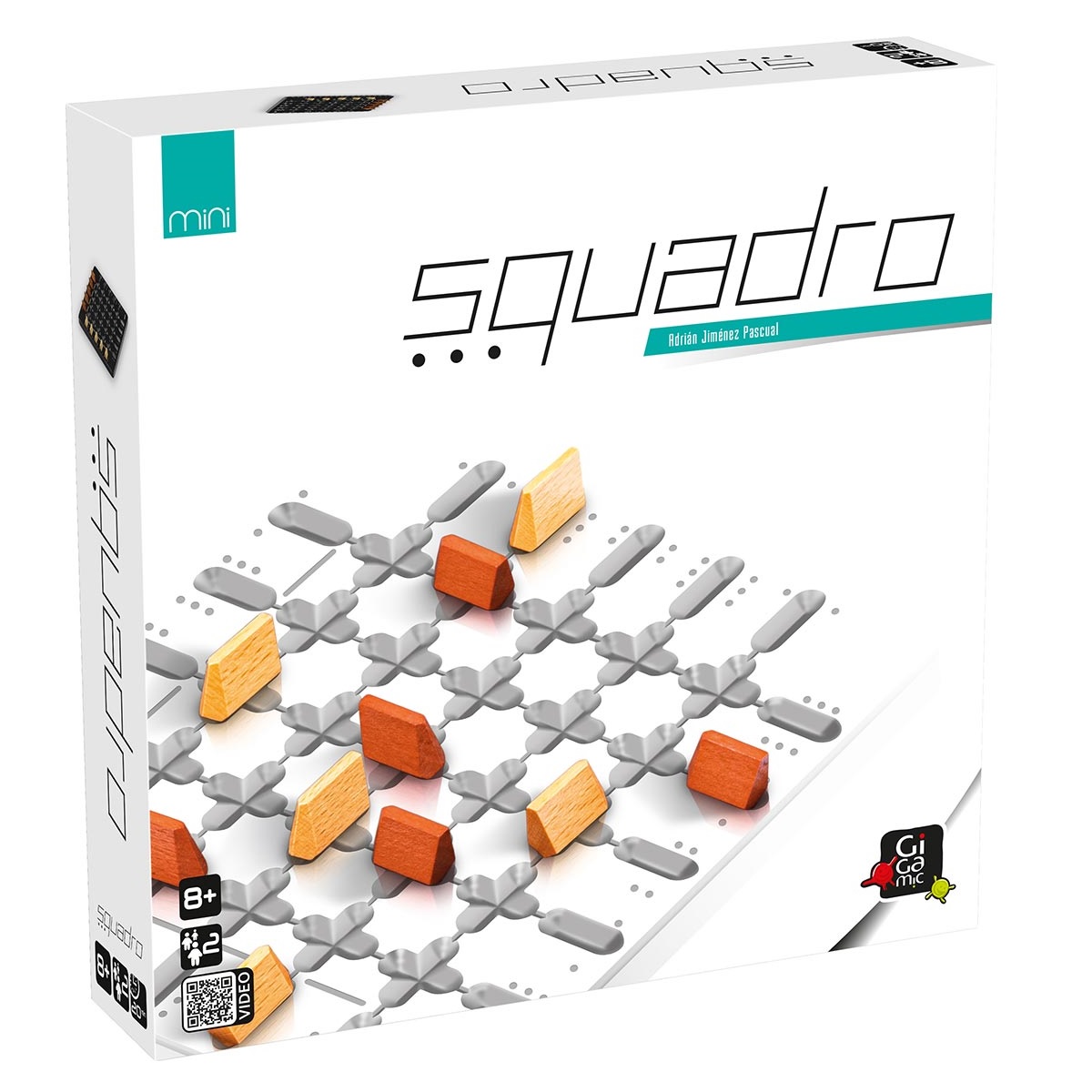 

Настольная игра Gigamic Squadro Mini (Сквадро Мини) (32211)