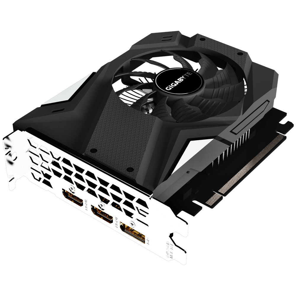 

Видеокарта Gigabyte GeForce GTX 1650 MINI ITX OC 4G (GV-N1650IXOC-4GD)