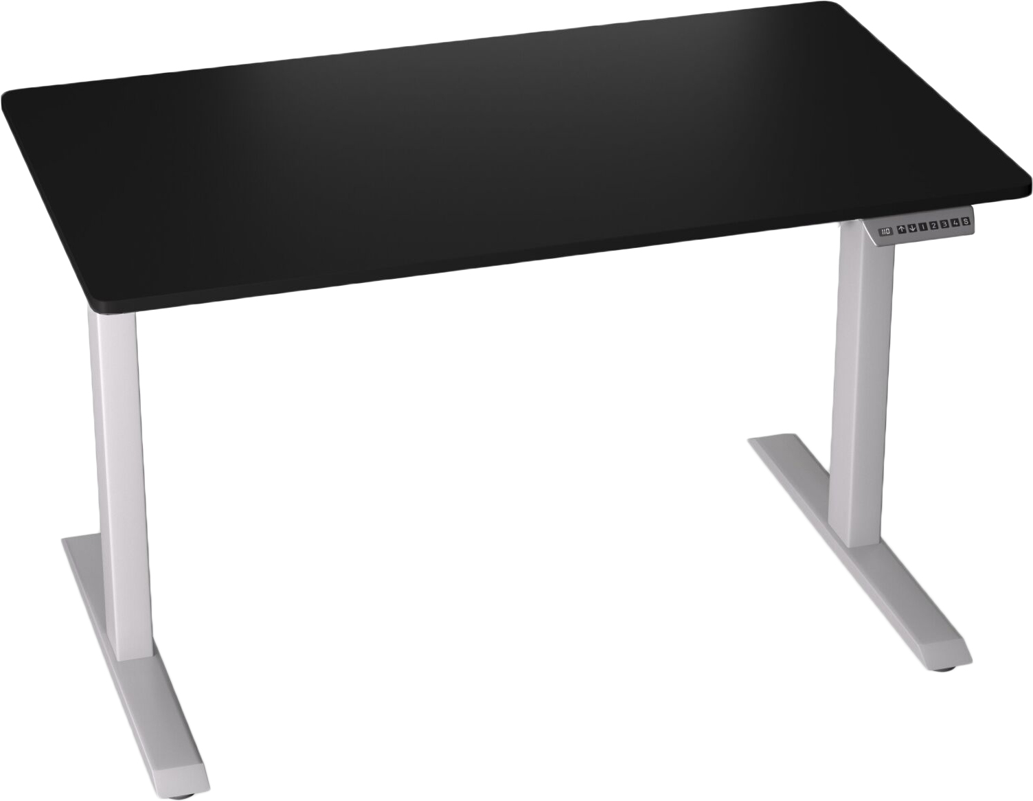 

Компьютерный стол E-Table Universal с регулируемой высотой Черный/Белый