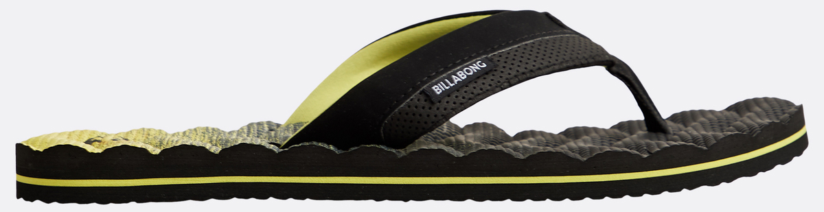 

Вьетнамки Billabong Dunes Fluid N5FF09-4397 42 Черно-желтые