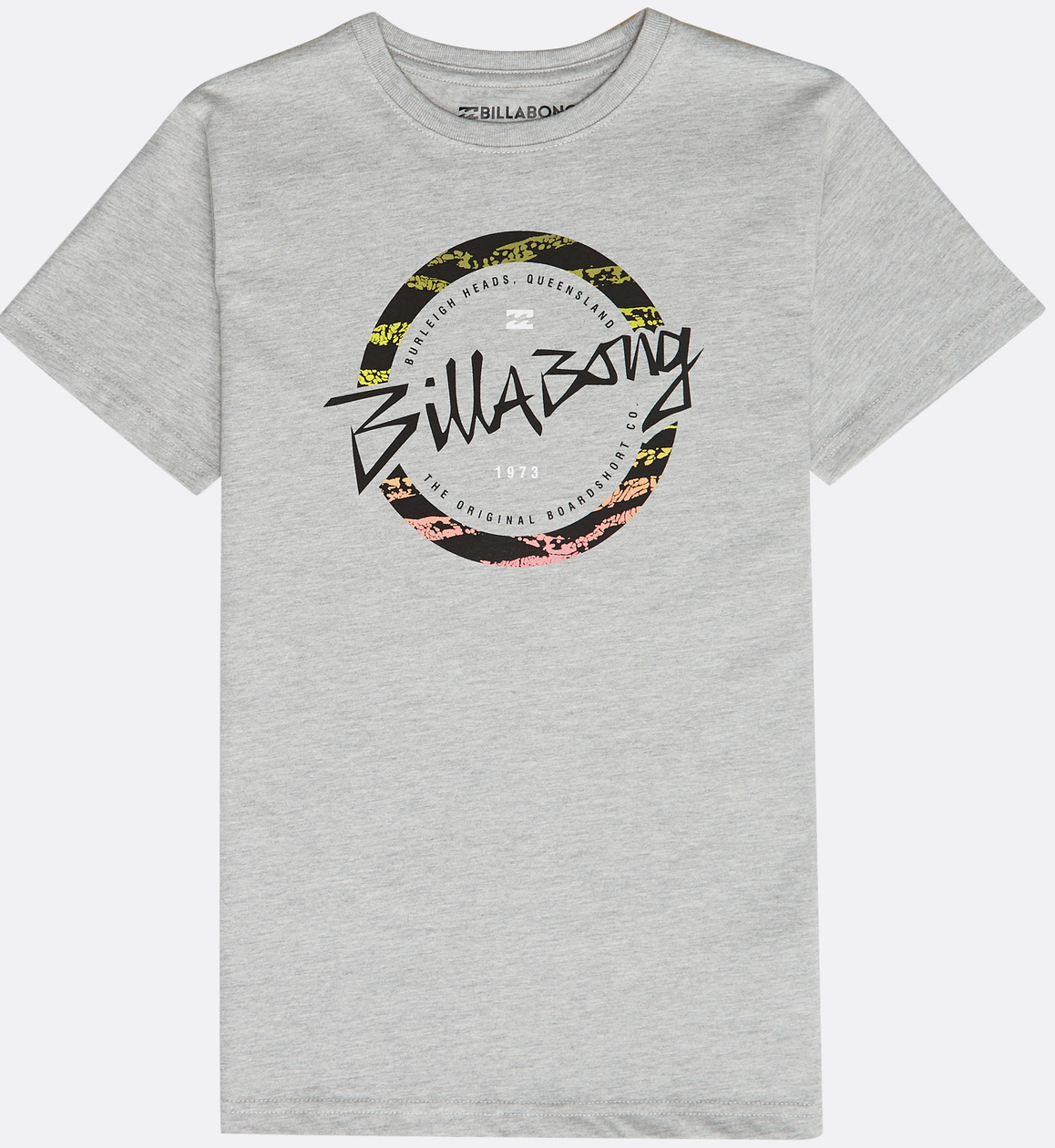 

Футболка Billabong Eighty Ss Boys N2SS13-9 170 Серая