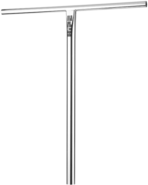 

Руль для трюкового самоката HIPE T-bar 01 HIC/SCS oversize Chrome (250205)