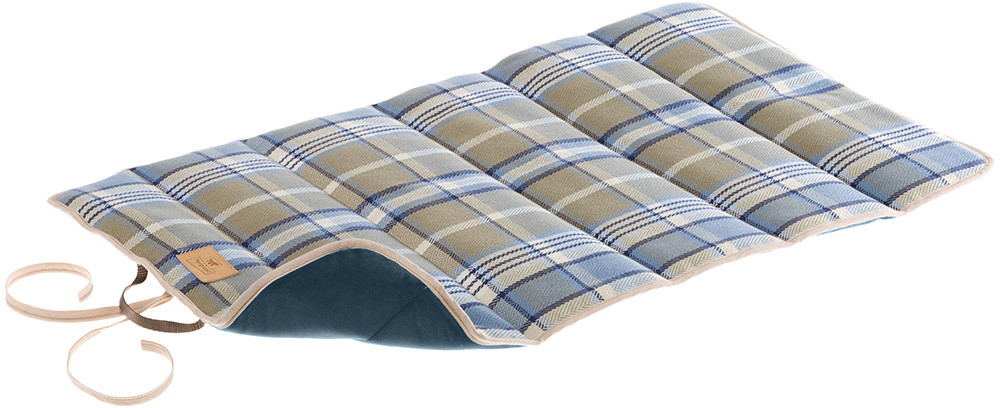 Акція на Подстилка-одеяло для собак Ferplast Hamilton 70 65x40 см Синяя (83607001) від Rozetka UA