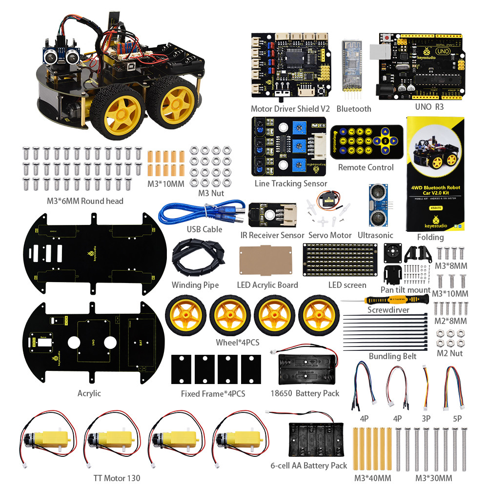 Набор Keyestudio построение умного дома 2021 для Arduino – фото, отзывы,  характеристики в интернет-магазине ROZETKA от продавца: DroidShop | Купить  в Украине: Киеве, Харькове, Днепре, Одессе, Запорожье, Львове