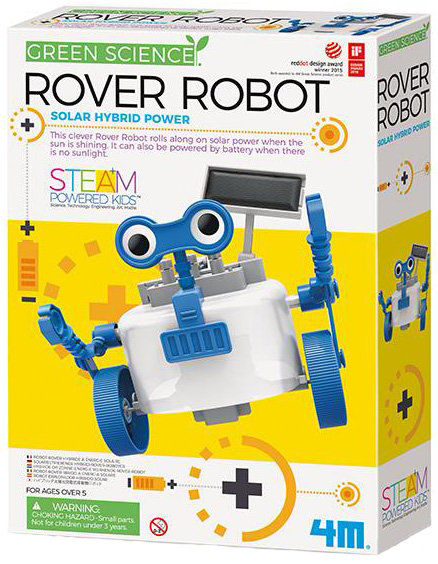 Акція на Робот-вездеход своими руками 4M (00-03417) від Rozetka UA