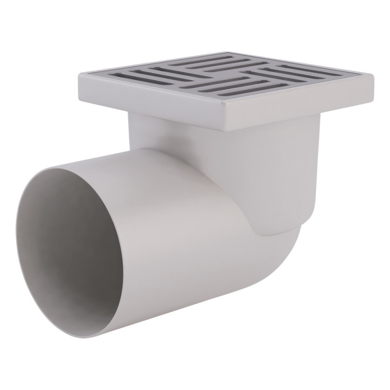 

Трап Ани Пласт TA1112 горизонтальный выпуск 110 мм с нержавеющей решеткой 15x15 см (SD00019591)