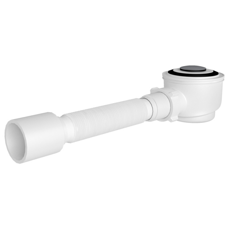 

Сифон Ани Пласт Е415CLS для душевого поддона клик-клак 1 1/2"x50/60 выход 40/50 (SD00025029)