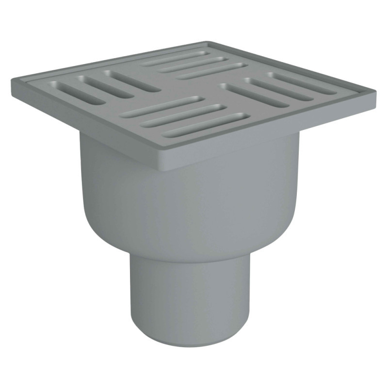 

Трап Ани Пласт TQ5202 сухой вертикальный выпуск 50 мм с нержавеющей решеткой 10x10 см (SD00025516)