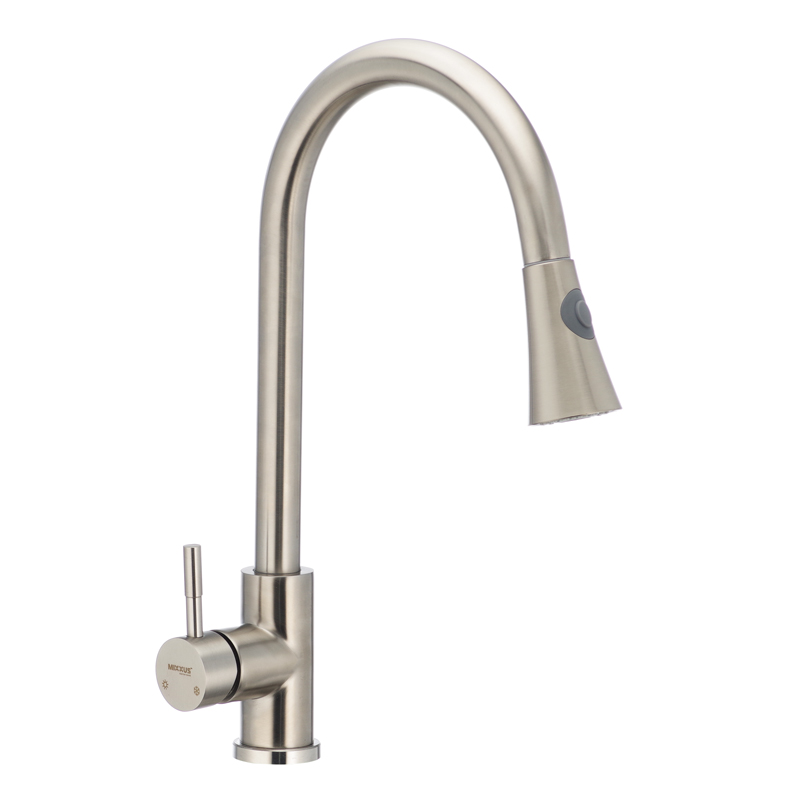 

Смеситель для кухни MIXXUS SUS-014-B SS0023