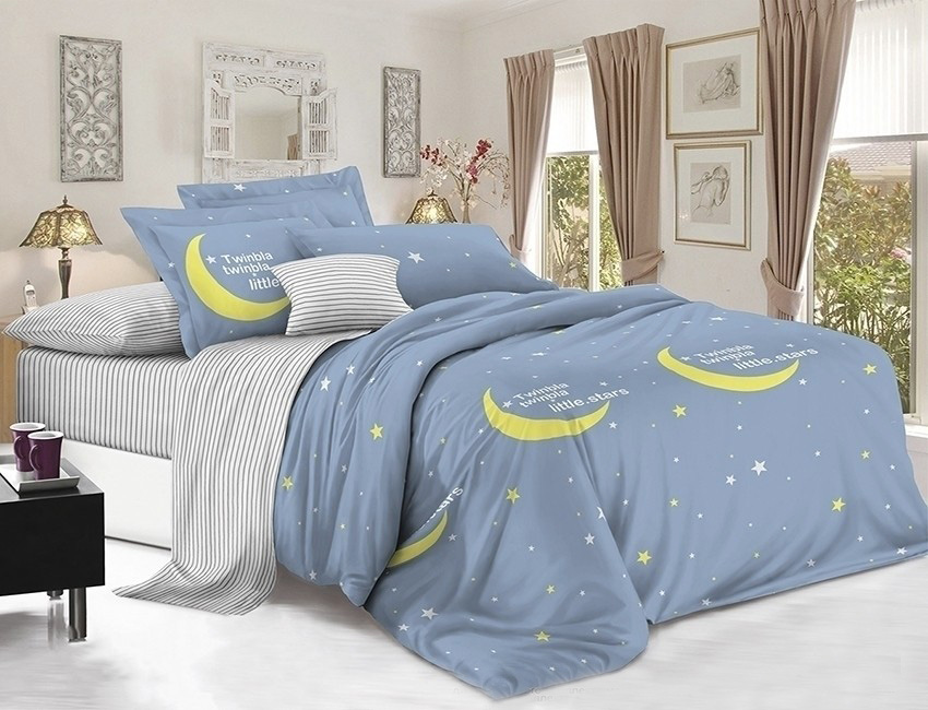 

Комплект постельного белья Tag Tekstil 150х215 "S398"