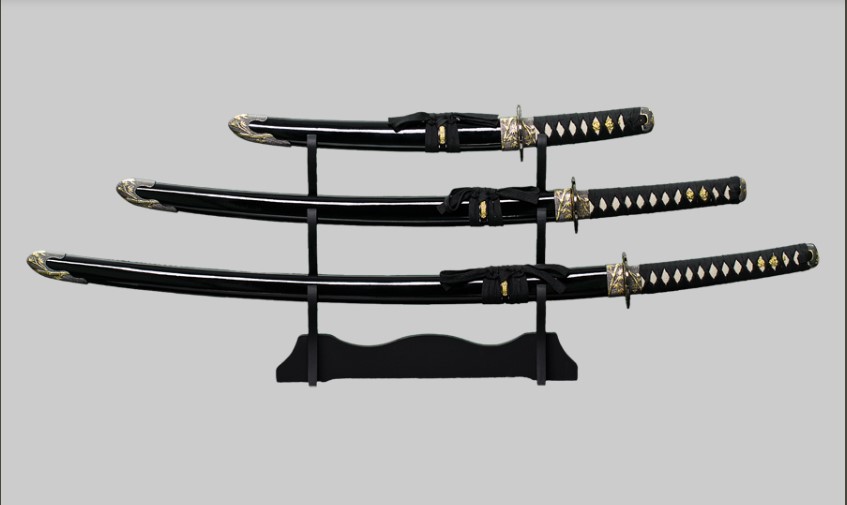 

Самурайский меч KATANA (3 в 1) Гранд Презент 13974