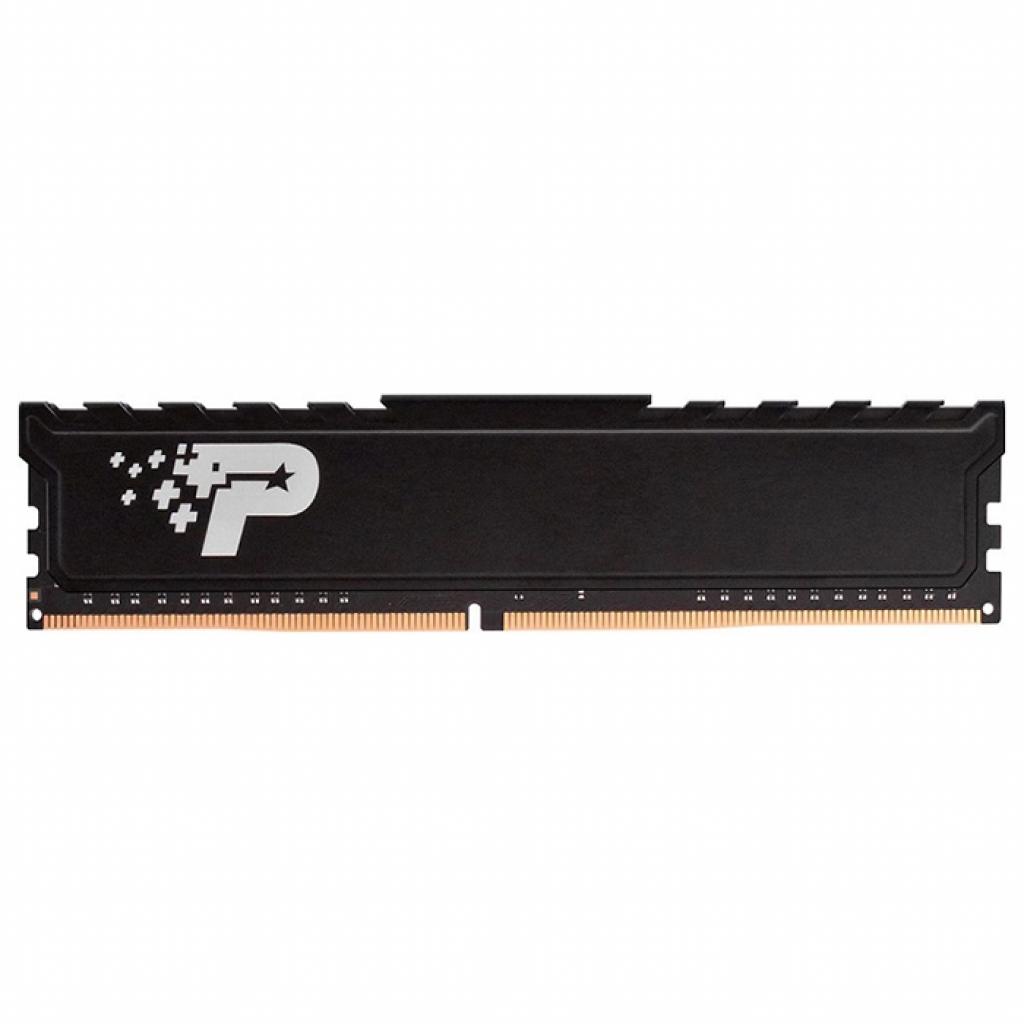 

Модуль памяти для компьютера DDR4 16GB 2666 MHz Signature Line Patriot (PSD416G266681)