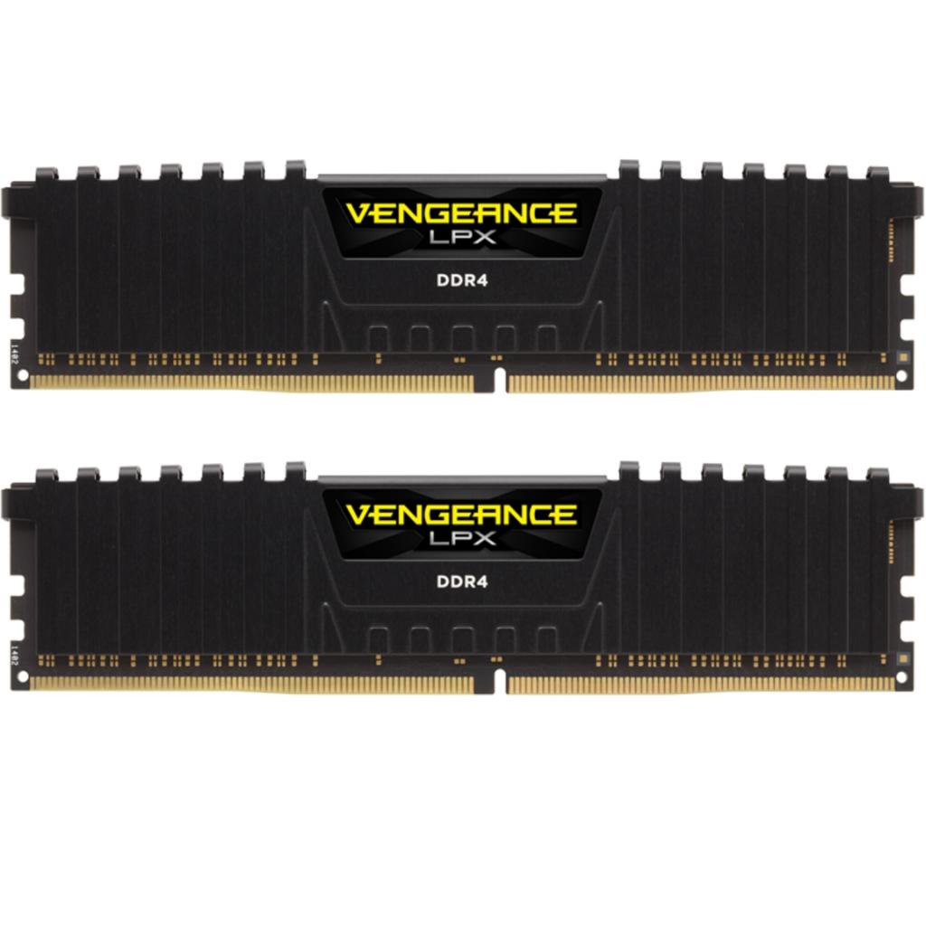 

Модуль памяти для компьютера DDR4 32GB (2x16GB) 3200 MHz Vengeance LPX Black CORSAIR (CMK32GX4M2E3200C16)