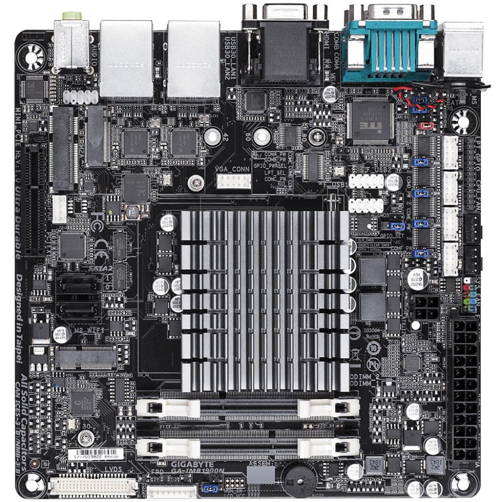 

Материнская плата GIGABYTE GA-IMB1900N