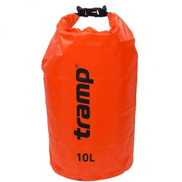 

Гермомешок 10 л Diamond Rip-Stop Pvc Tramp TRA-111 оранжевый