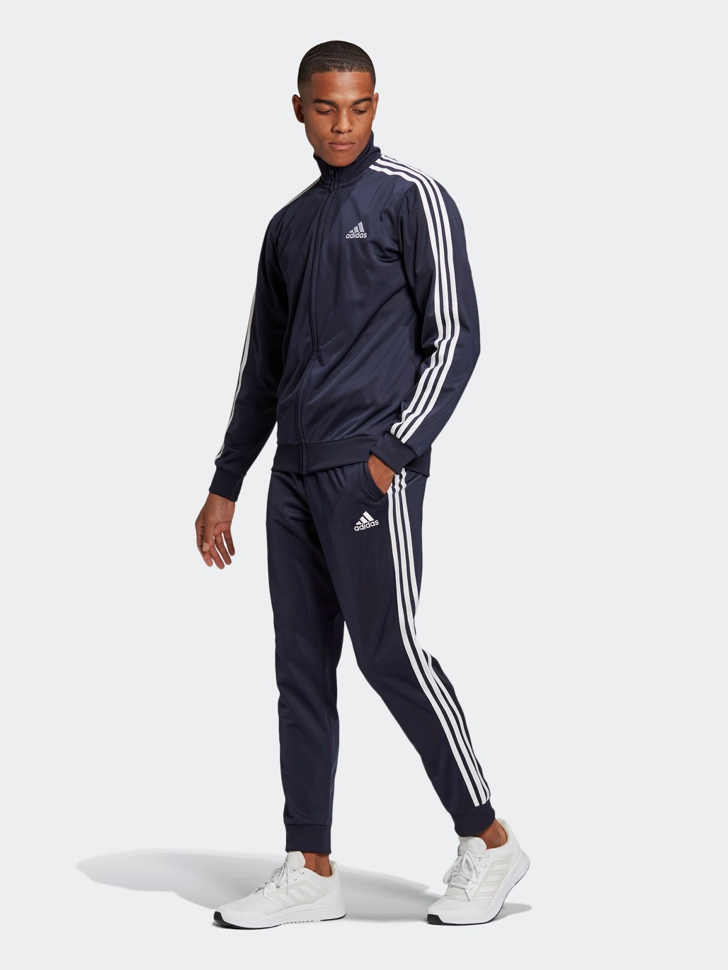 

Спортивный костюм Adidas M 3S Tr Tt Ts GK9658 M (48-50) Legink/White