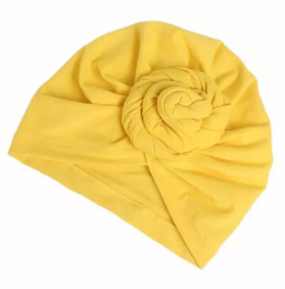 

Чалма для мамы Beeba 54-60р. Желтый 1365