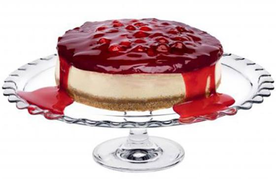 

Блюдо стеклянное Patisserie Ø37см на ноге (psg_PB-96804)