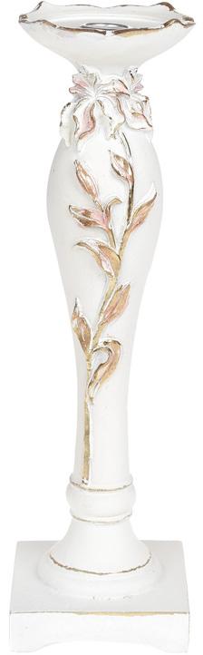 

Подсвечник Saaling Лилия 10.5х10.5х34.5см shabby chic (psg_BD-440-823)
