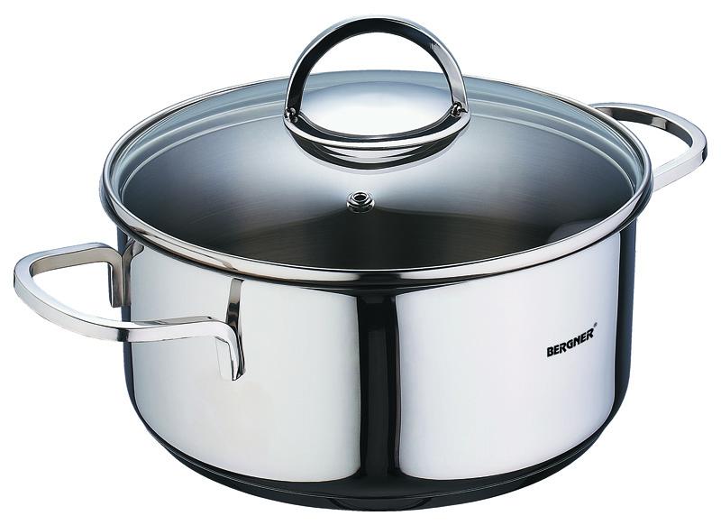 

Кастрюля Bergner Classic 6л (psg_BG-9550)