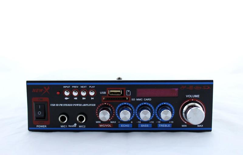 

Усилитель звука UKC AV-316BT караоке Bluetooth (par_AV 316 2649 3633)