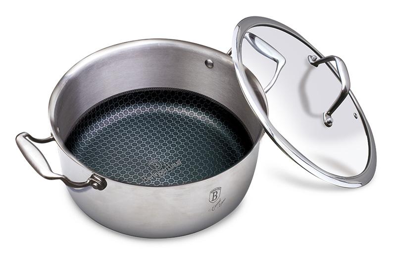 

Кастрюля Berlinger Haus Eternal Collection 2.4л с 3-слойными стенками (psg_BH-6560)