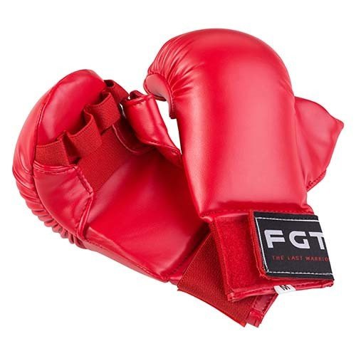 

Накладки для карате FGT, PU4008, M, красный