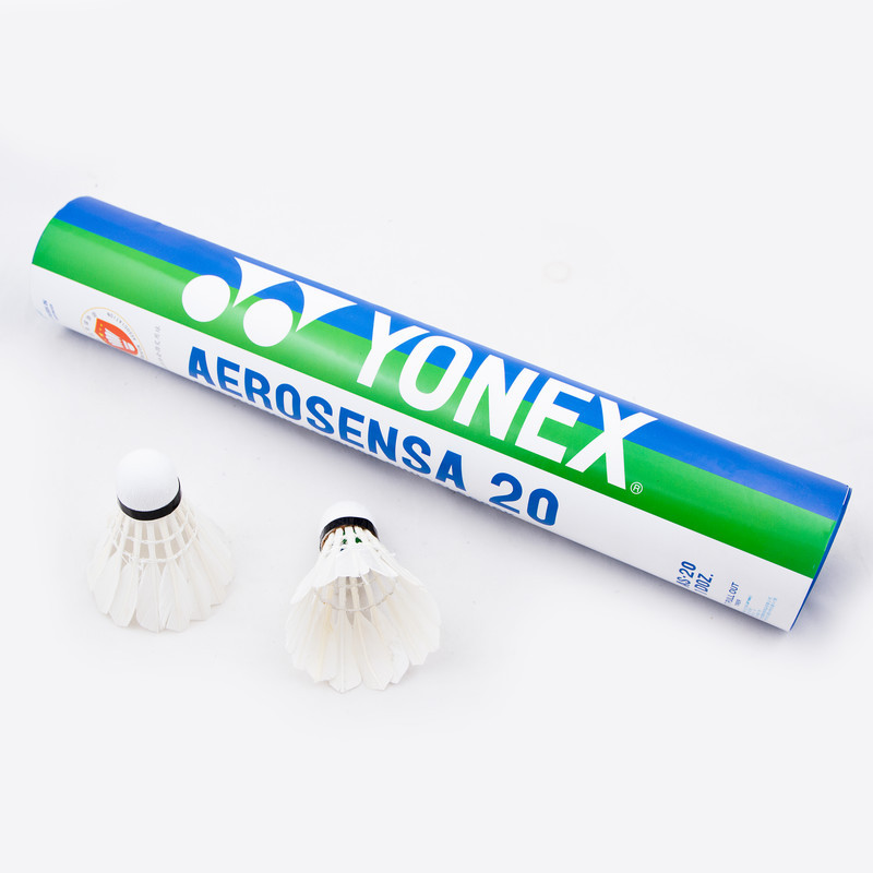 

Воланы Yonex Aerosensa 20 перьевые, 12шт