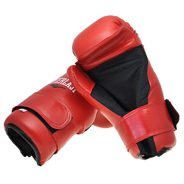 

Перчатки Everlast KungFu, ММА, 355DX, Flex, М красный