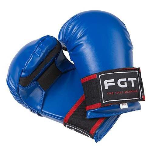 

Накладки для карате FGT, PU, M, синий