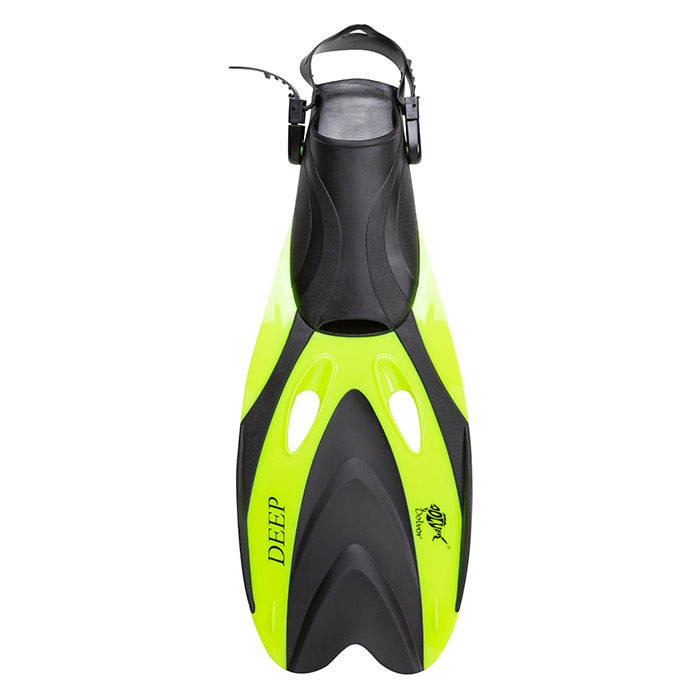 

Ласты для плавания Dolvor F66 Deep L(43-46) лимонный