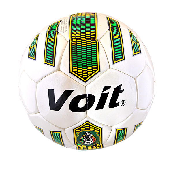 

Мяч футбольный DXN-Voit BBVA Liga Bancomer, зеленый.№5