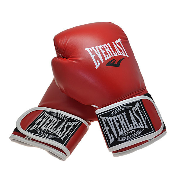 

Боксерские перчатки Everlast, DX-445, 6oz красный