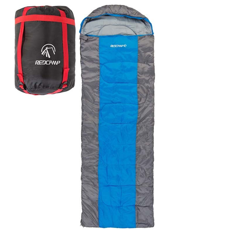 

Спальник REDCAMP 1,4 кг, 220*75cm, 300гр/м2.