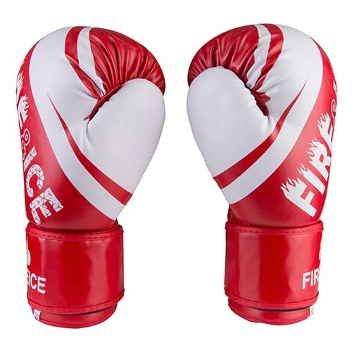 

Боксерские перчатки Fire&Ice DX, красный, 12oz